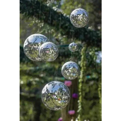 Mirror Decorative Roll - Color: Silver