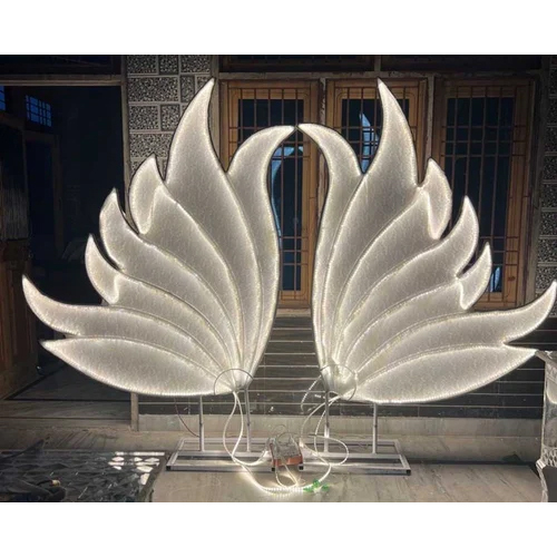 Floral Banquet Hall LED Light