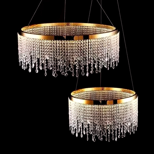 Round Hanging Chandelier