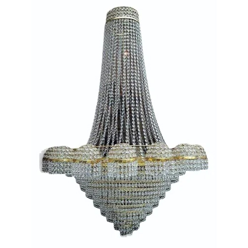 Crystal Glass Chandelier