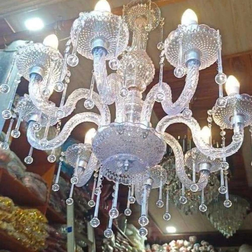 Acrylic Hanging Chandelier