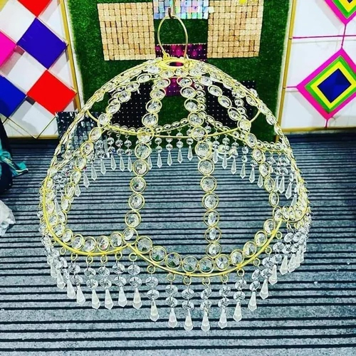 Crystal Dome Decoration