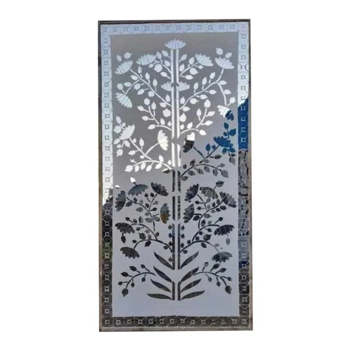 Ss Mirror Stage Panel - Color: Silver