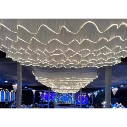 Wedding Led Ceiling Light - Color: White