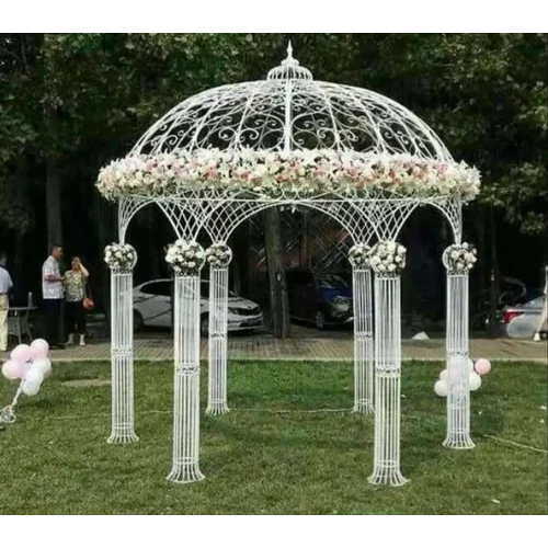 Iron Wedding Stage