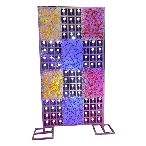 Iron Flower Panel