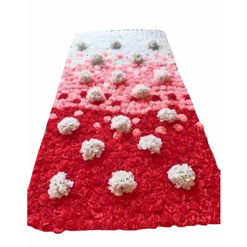 Artificial Wedding Flower Panel