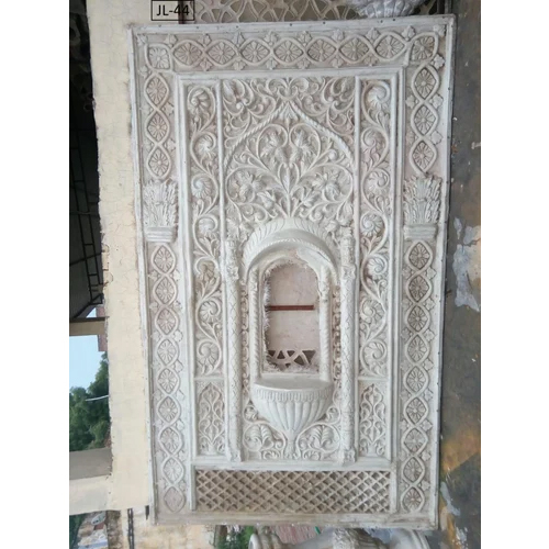 Fiber Decorative Panel - Color: White