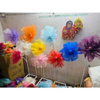 Organza Ribbon Flower - Feature: Eco-friendly