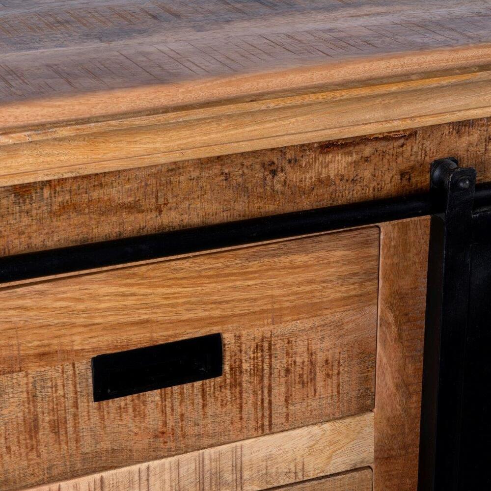 Wooden Side Board With 6 Drawer - Furniture Type: Home Furniture