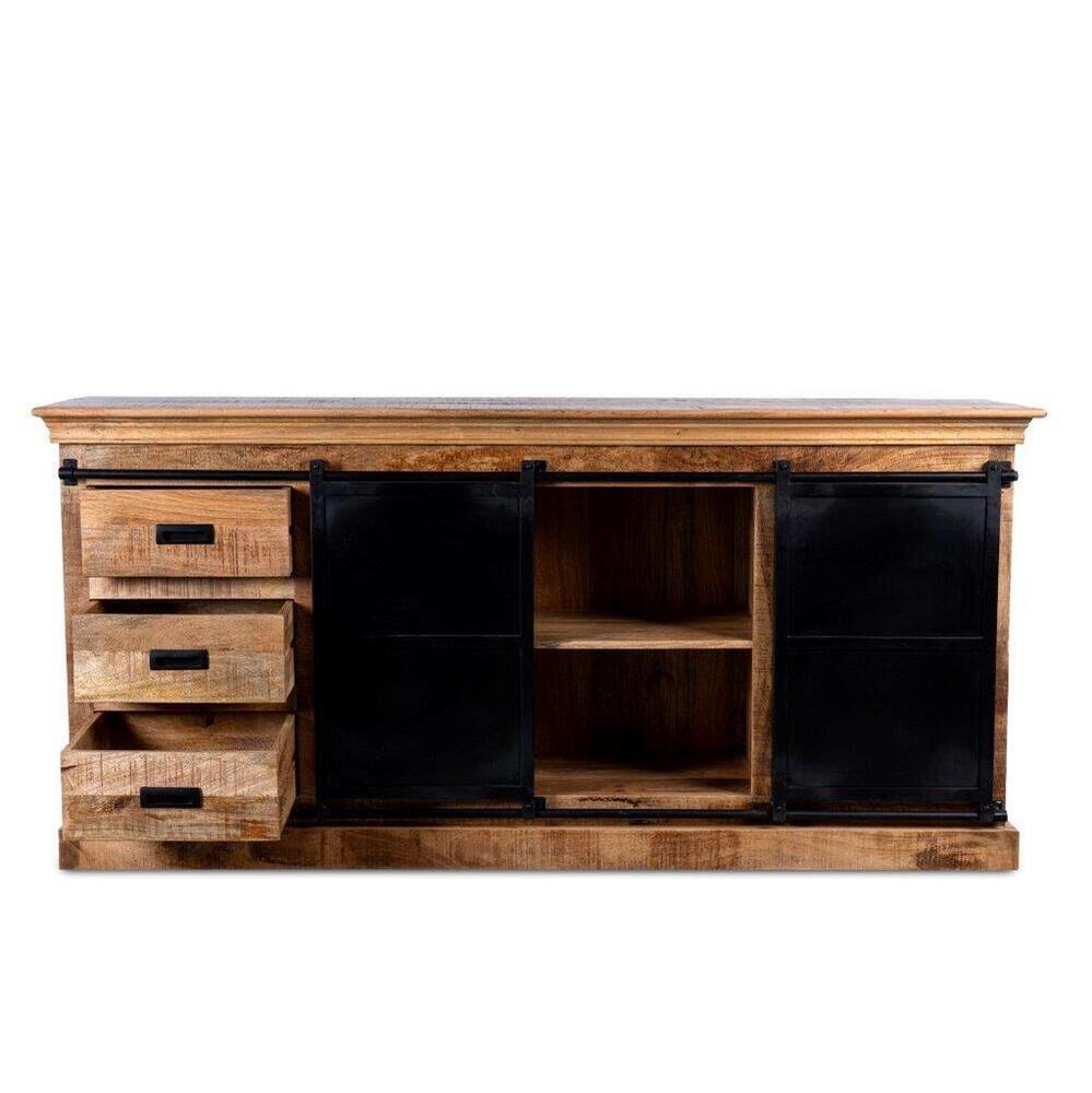 Wooden Side Board With 6 Drawer - Furniture Type: Home Furniture