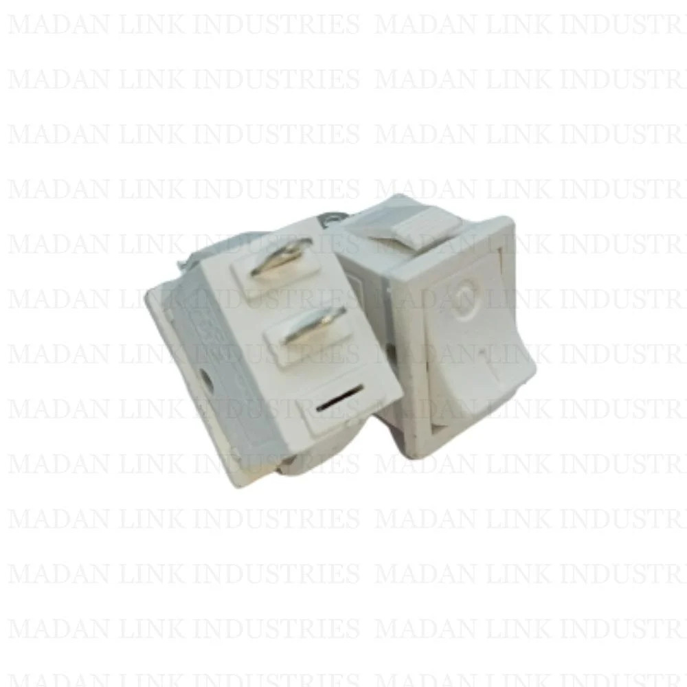 Rocker switch mini 2 pin short leg