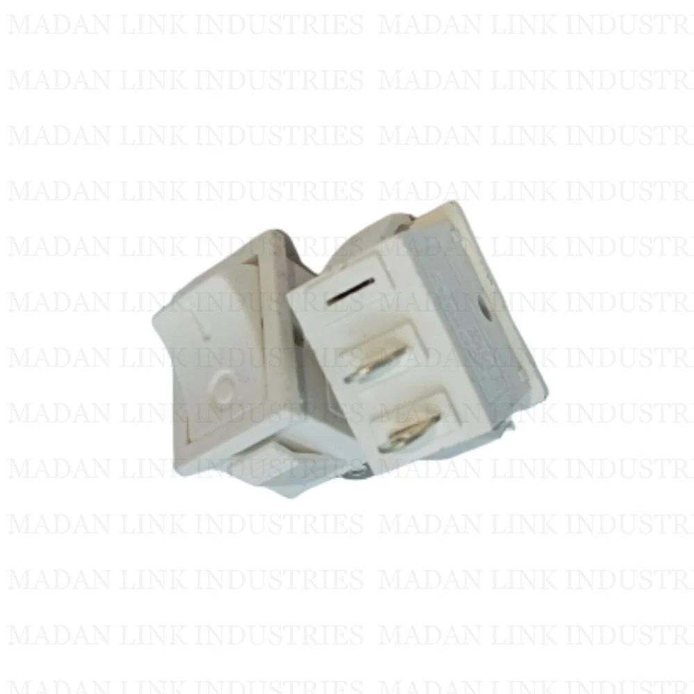 Rocker switch mini 2 pin short leg