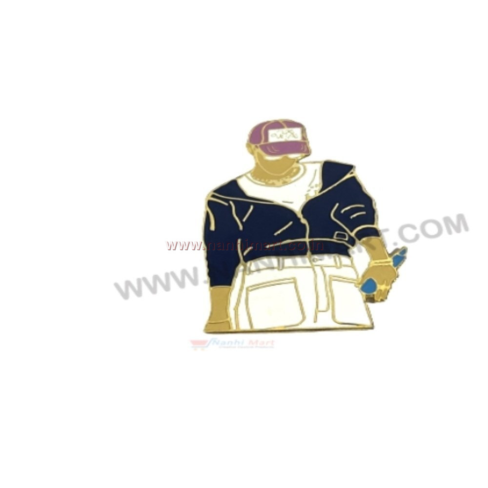 बीटीएस इनेमल पिन्स