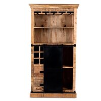 Wooden Cabinet with 2 Drawer