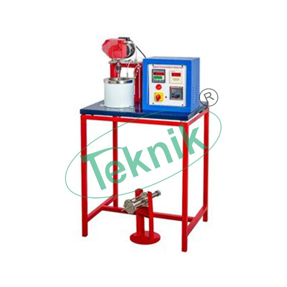 Kinetic Of Dissolution Of Benzoic Acid Apparatus - Stainless Steel Reactor (1-2 Ltrs), Variable Speed Agitator (0-150 Rpm), Double Wall Insulated Water Bath | Chemical Engineering Laboratory Equipment, Study Of Chemical Kinetics