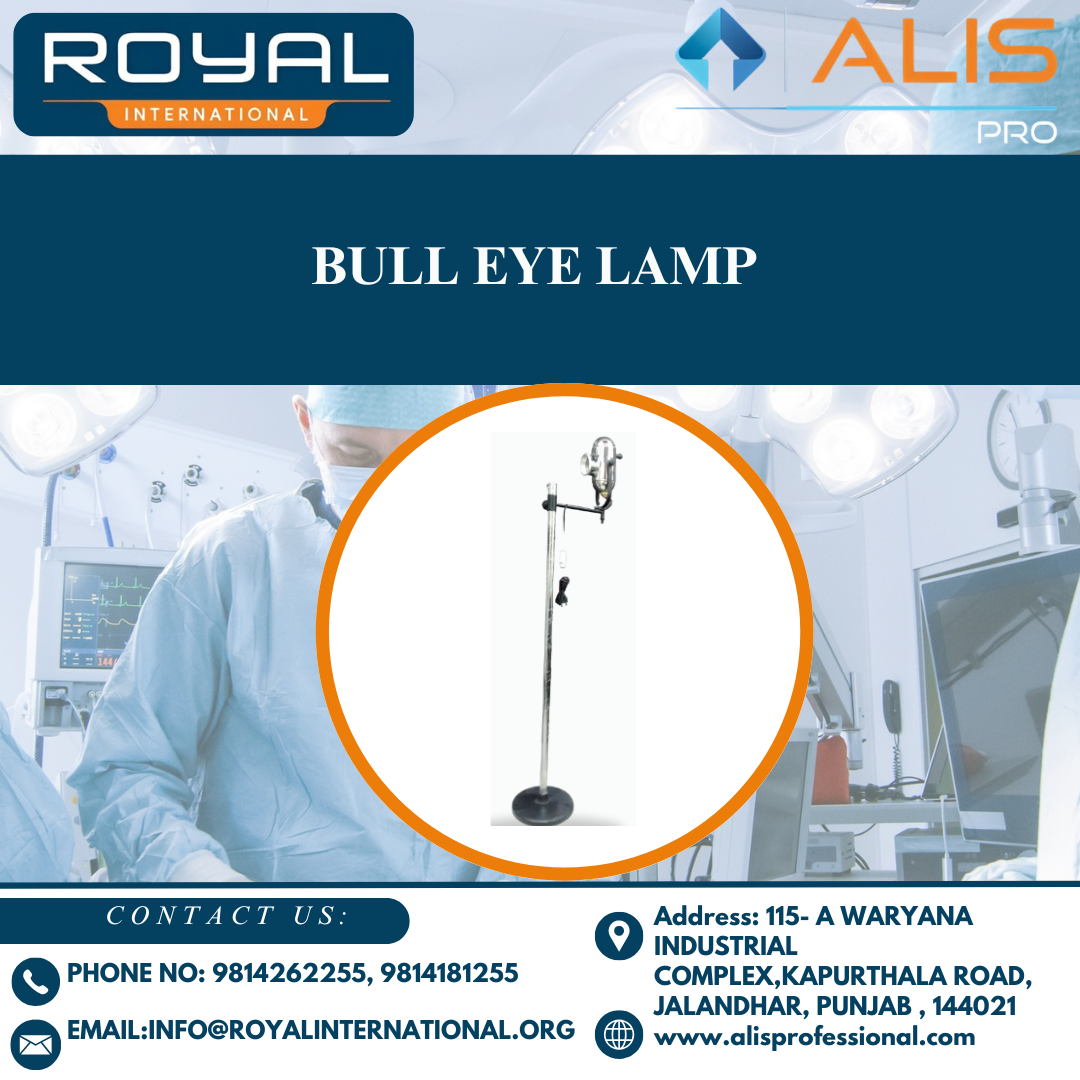 Bull Eye Lamp