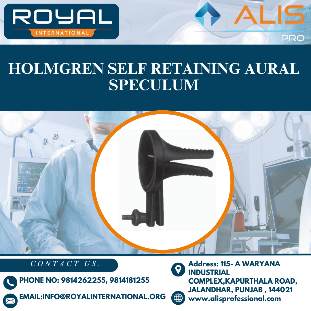 Holmgren Self Retaining Aural Speculum