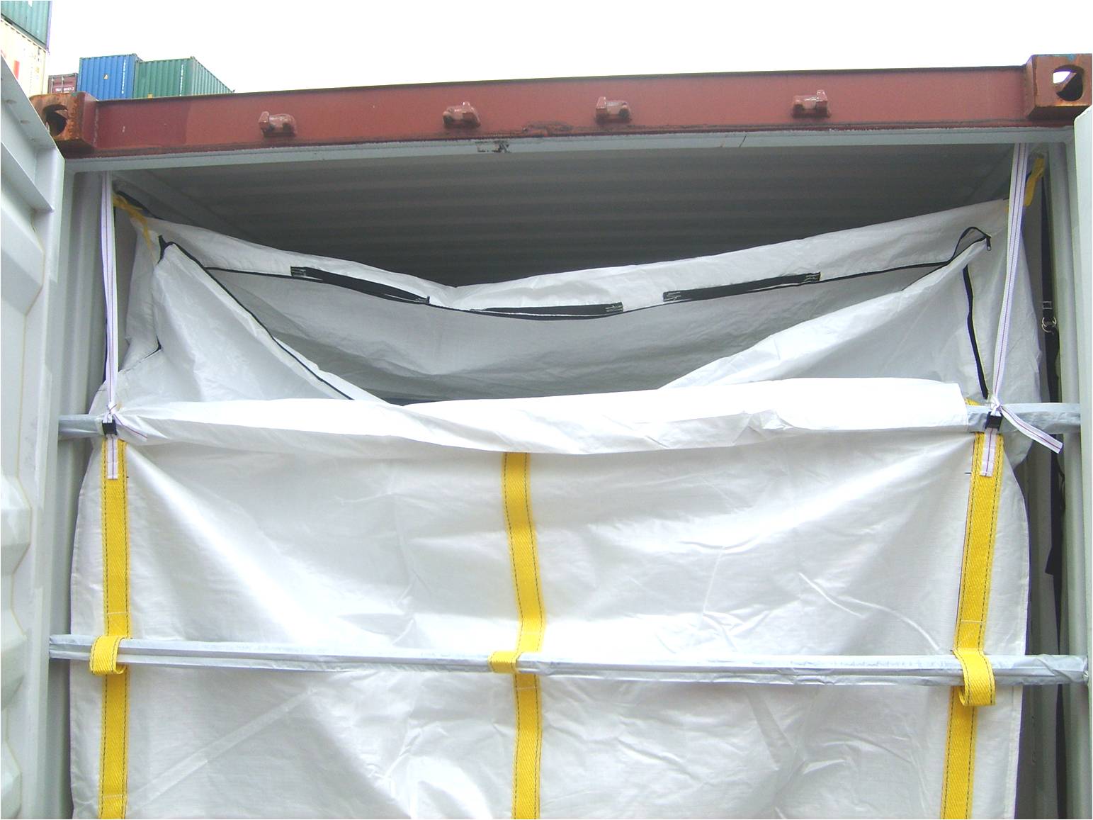 HDPE Fabric Tape Die Cuts