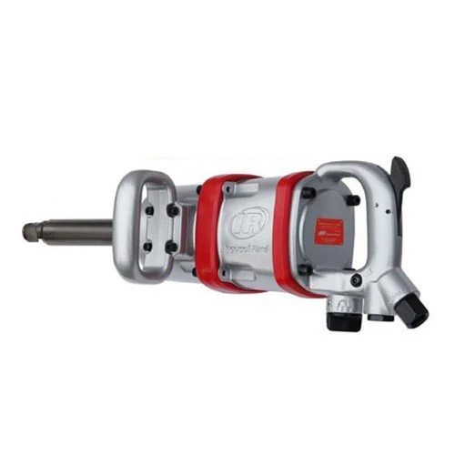 Inge Rsoll Rand E688 -8 1 Inch Pneumatic Impact Wrench - Color: Silver