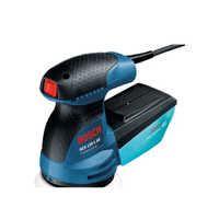 Bosch Gex 125-1 Ae Orbital Sander - Metal Build, Versatile Sizes, Blue Color | 12,000 Orbits/minute, Ergonomic Design, Efficient Dust Extraction