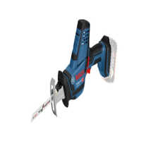 Bosch Gsa 18v - Li Cordless Reciprocating Saw - Application: Wood Cutting Machine