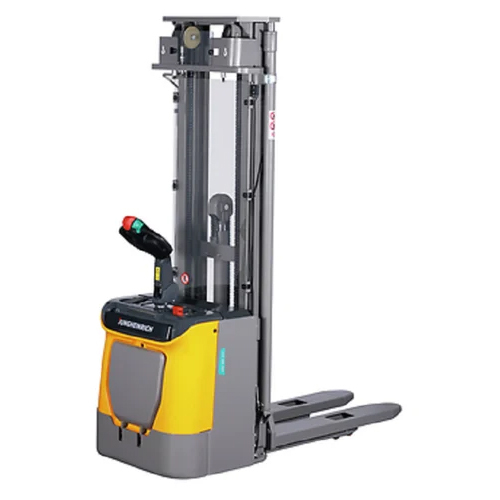 Stackered Ride on Electric Pallet