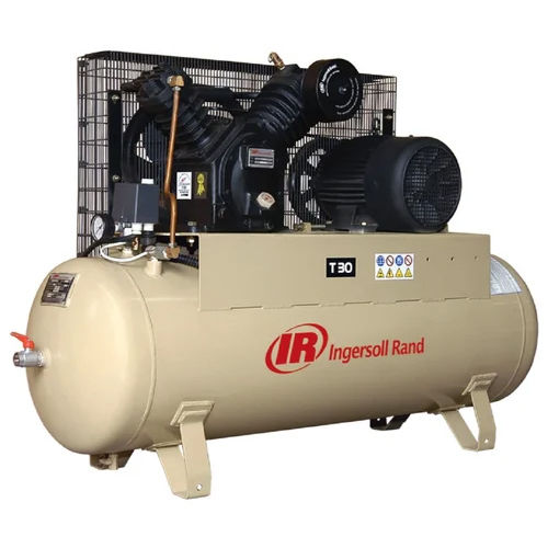 Piston Type Air Compressor - Material: Mild Steel