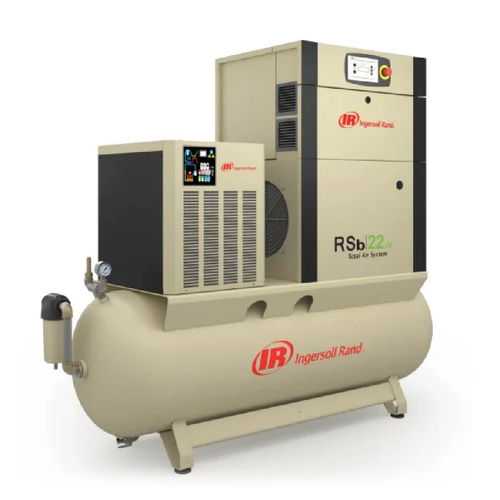 Industrial Rotary Screw Air Compressor - Material: Mild Steel