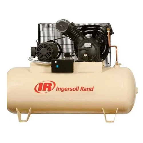 10 Hp Reciprocating Air Compressor - Material: Mild Steel