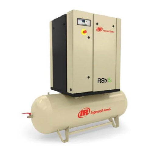 5 Hp Industrial Rotary Screw Air Compressor - Dimensions: 1586 Mm Millimeter (Mm)