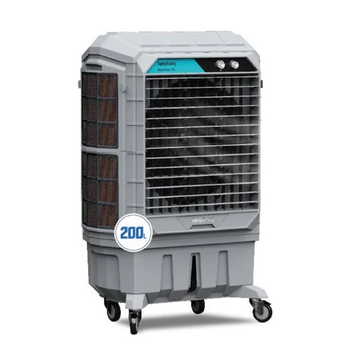 Heavy duty portable industrial air cooler