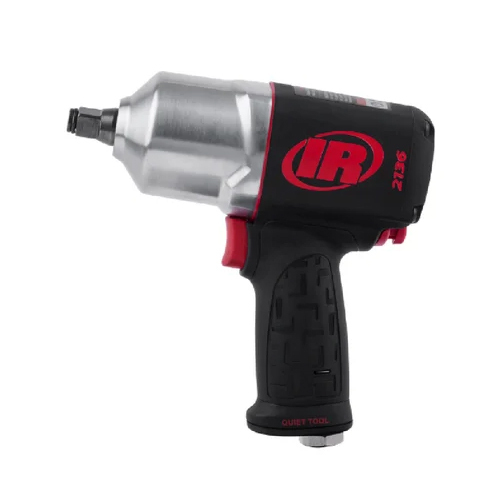 2136Qxpa 1-2 Impact Wrench - Color: Black