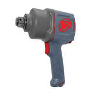 Ingersoll Rand 2146q1 Max 3-4 Air Impact Wrench - Metal, Grey Color, 550 Rpm No-load Speed | 2750 Nm Max Torque, Electric Powered, Industrial Use, Variable Speed, Warranty Included