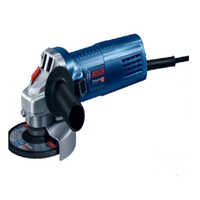 Bosch Gws 600 - Metal Body, 4 Inch Disc Diameter, 670 Watt Input Power | Lightweight 1.5 Kg, 12000 Rpm No-load Speed, Variable Speed Feature, 6 Month Warranty