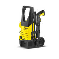 Electric Power Washer - Color: Black And Yellow