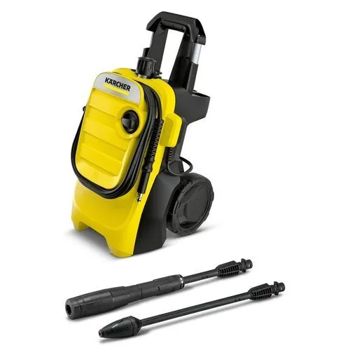 K4 Compact High Pressure Washer - Color: Black And Yellow