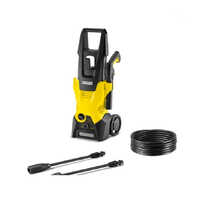 Karcher K3 High Pressure Washer - Metal Construction, Compact Design, Black Finish | 380 L/h Flow Rate, 120 Bar Pressure, Industrial Use