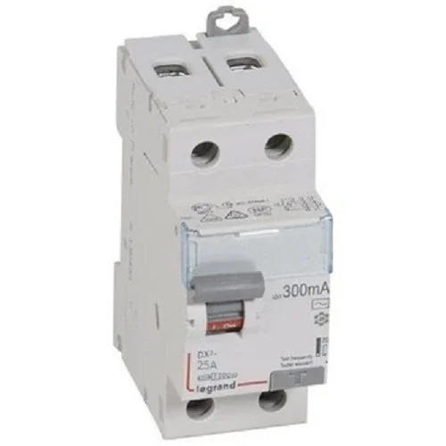 Legrand Rcbo 300Ma 25A 2 Pole Circuit Breaker - Color: White