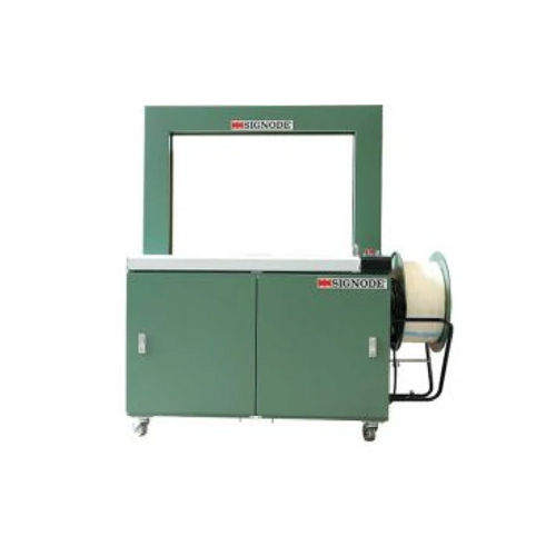 Signode Mb 1 Fully Automatic Strapping Machine - Color: Green