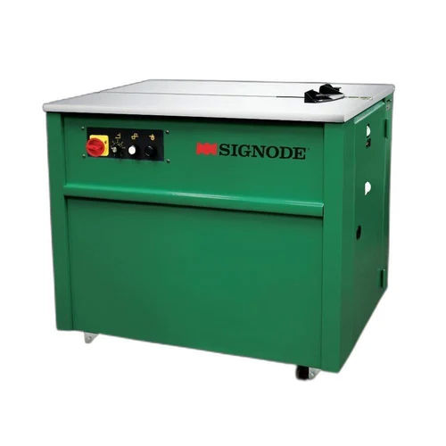 Signode Mst -N Semi Automatic Strapping Machine - Color: Green