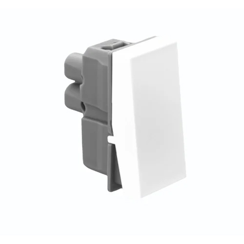 6A Modular Switches - 230V Rated Voltage, 6A Maximum Current | White Color, IP55 Protection, Insulation Resistance 100 MΩ Min, -40 to 130°C Operating Temperature