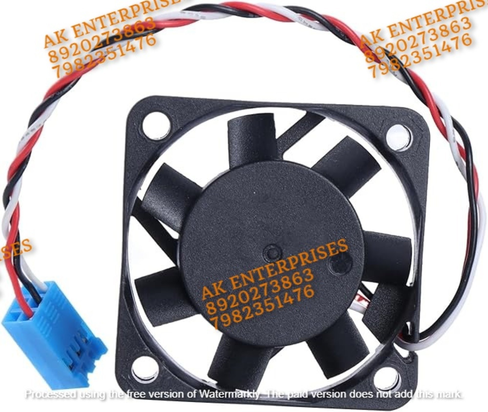 Sunon Gm2404pfvx-a Axial Fan 24v-1.6w Dc Brushless Air Cooling Fan 3000 Rpm 40 * 40 * 10 3-wire Brand: Eshmeet
