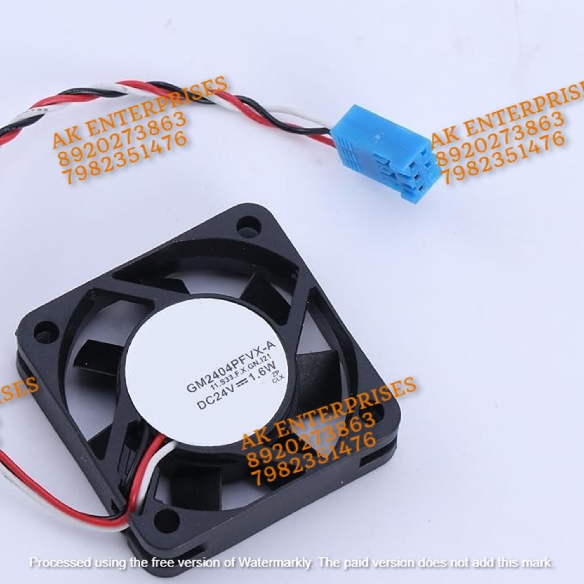 Sunon Gm2404pfvx-a Axial Fan 24v-1.6w Dc Brushless Air Cooling Fan 3000 Rpm 40 * 40 * 10 3-wire Brand: Eshmeet