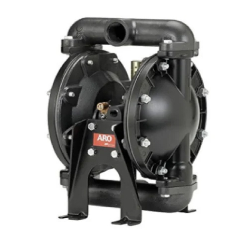 Air Operated Double Diaphragm Pump - Color: Black