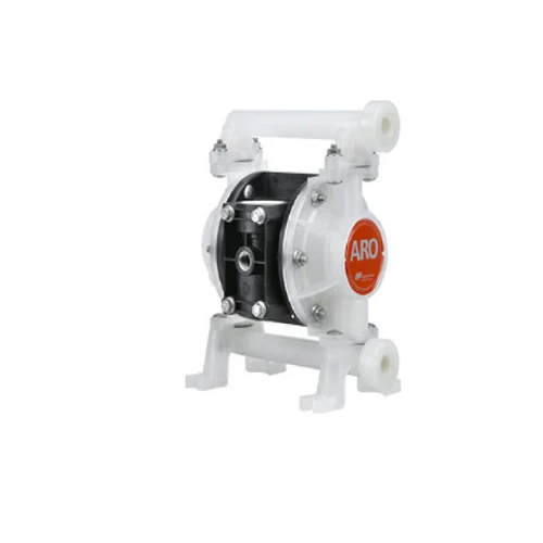 3-4 Non-Metallic Diaphragm Pump - Color: White