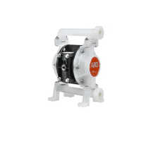 Pneumatic Diaphragm Pump - Polypropylene Material, 3/4" Outlet, 1/4" Inlet, 100 Psi Max Pressure, 15 M Wet Lift, 70 Db Sound Level - Industrial Usage