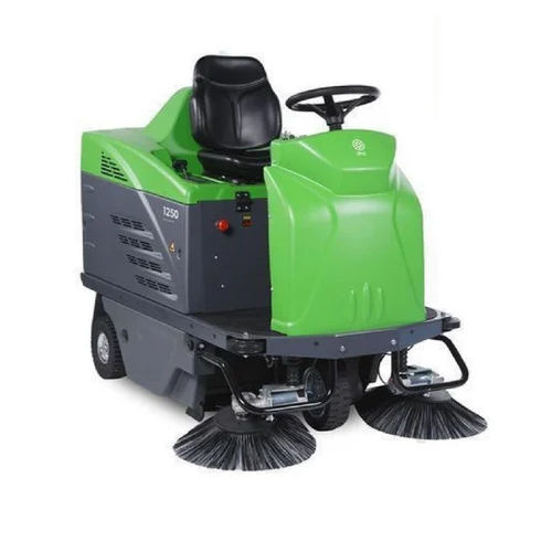 Ipc Ride On Sweeper - Color: Green