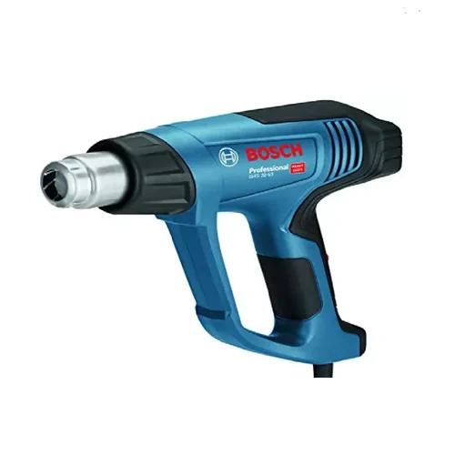 Bosch GHG 20-63 Professional Heat Gun - Metal Body, 2000 W Power, 50-630Â°C Temperature Range, Blue Color | Variable Speed Control 150/300/500 RPM, 6-Month Warranty