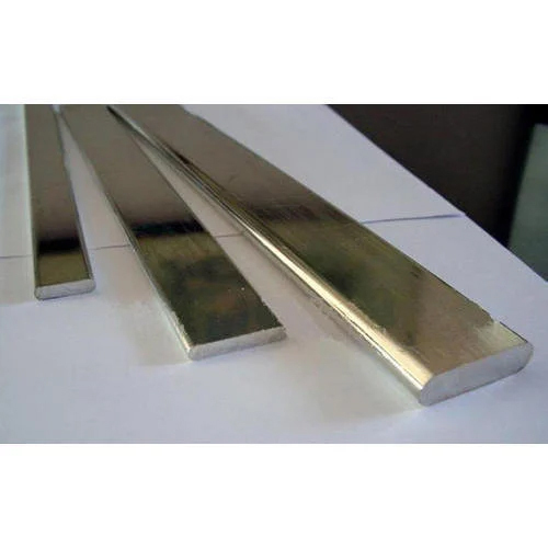 Aluminum Busbar - 1-3 Meter Length, Silver Color | 220V Rated Voltage, 50 Hertz Frequency, High Electrical Conductivity